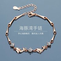 Vòng tay cá heo bạc có giá trị cao