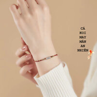 Vòng tay cá Koi may mắn Bạc 925 - Vòng tay may mắn from Charm Bạc 925 - Vòng Đá 5A - TDKD00021KODA