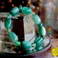 vòng tay cà na hạt lớn