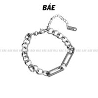 Vòng tay cá tính thép không gỉ Base Bracelet BB51