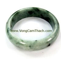 Vòng Tay Cẩm Thạch Dẹp – VCTD16