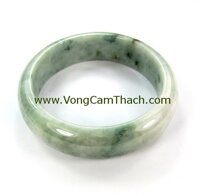 Vòng Tay Cẩm Thạch Dẹp – VCTD11