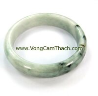 Vòng Tay Cẩm Thạch Dẹp – VCTD08