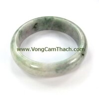Vòng Tay Cẩm Thạch Dẹp – VCTD15
