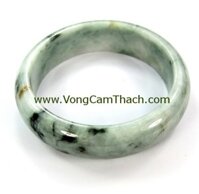 Vòng Tay Cẩm Thạch Dẹp – VCTD18