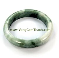 Vòng Tay Cẩm Thạch Dẹp – VCTD20