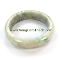 Vòng Tay Cẩm Thạch Dẹp – VCTD04