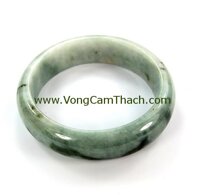 Vòng Tay Cẩm Thạch Dẹp – VCTD10