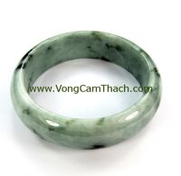 Vòng Tay Cẩm Thạch Dẹp – VCTD06