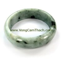 Vòng Tay Cẩm Thạch Dẹp – VCTD03