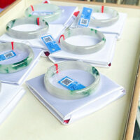 vòng tay cam thach hoa bay bảng hẹ kèm PNJ