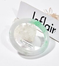 Vòng Tay Cẩm Thạch Phỉ Thúy Jadeite 52 mm Kiểm định PNJ