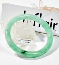 Vòng Tay Cẩm Thạch Phỉ Thúy Jadeite 52 mm Kiểm định PNJ