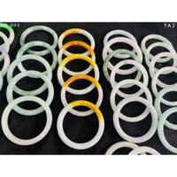 vòng tay cẩm thach thiên nhiên bản đũa