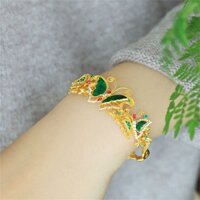 Vòng Tay Cao Cấp Sang Trọng Micro-Dát Hợp Kim Bướm Vòng Tay Có Thể Điều Chỉnh Mở Đầu Nữ Thần Lễ Tình Nhân Sinh Nhật Đám Cưới Essentials20250324