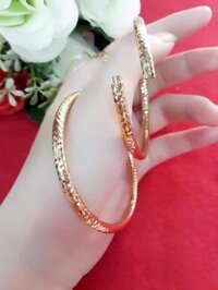 Vòng tay cặp chạm mè mạ 18k cao cấp H266 - SIZE 50