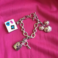 Vòng tay cặp đôi hoạt hình Mickey Minnie