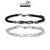 Vòng tay cặp đôi Mobius thanh lịch thời trang