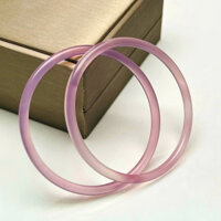 Vòng tay cặp tím lavender sdep size 52-54mm