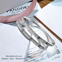 Vòng tay Cartier Love bằng bạc sang chảnh LTNU170