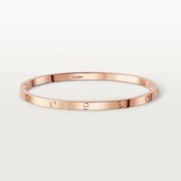 Vòng tay Cartier LOVE vàng hồng 18k – 3.65mm