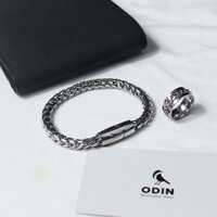 Vòng tay Chain Magneto - Thép KHÔNG GỈ khóa nam châm [TẶNG KÈM NHẪN 125K]