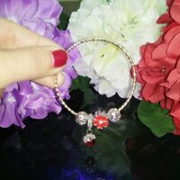 Vòng tay charm bạc thái 925