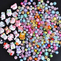 VÒNG TAY CHARM DIY CHO BÉ (Tặng 10 mặt)