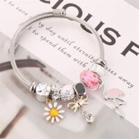Vòng tay Charm hình hạc dễ thương