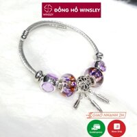 Vòng tay charm mạ bạc 925