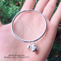 Vòng tay charm mèo thần tài vẫy tay LTNU059