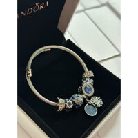 VÒNG TAY CHARM PANDORA BẠC 925 FULL BOX,TÚI XỊN XÒ LÀM QUÀ TẶNG