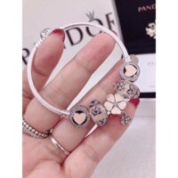 Vòng tay charm Pandora đá quý s925 S46 A1 AD1 ci686 hg3yt566r5