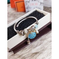 Vòng tay charm xi kim