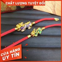 Vòng tay chỉ đỏ Thái ❤️Tặng Quà VIP❤️Ưu Đãi Lớn-Hôm Nay- Mix tỳ hưu đổi màu theo nhiệt độ