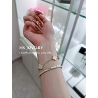 Vòng tay chữ H.M không rỉ hàng CAO CẤP “đã gồm hộp túi giấy đầy đủ của hãng”