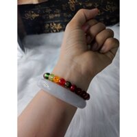 Vòng tay chu sa "năm vị Thần Tài" #mai mắn# Tài Lộc #