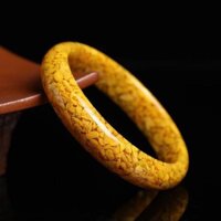 Vòng tay chu sa pha lê thực sự quặng thô chính hãng