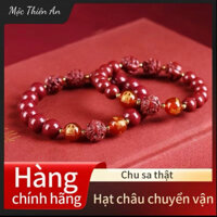 Vòng Tay Chu Sa Tam Hợp Bổn Mệnh 12 Con Giáp Lục Hợp Tài Lộc, Bình An, May Mắn Thiên An