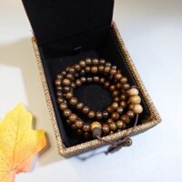 Vòng Tay Chuỗi 108 hạt Trầm Hương - T0258