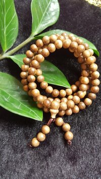 Vòng tay chuỗi 108 Hạt Trầm Hương Sánh Ghép cho nữ CMH02