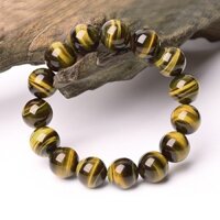 Vòng Tay Chuỗi Hạt Đá Mắt Hổ Tự Nhiên