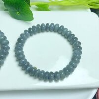 Vòng Tay Chuỗi Hạt Đá labradorite Tự Nhiên Thời Trang Dễ Phối Đồ diy