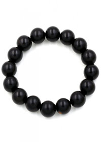 Vòng tay chuỗi hạt gỗ Đàn hương đen 12 ly 16 hạt