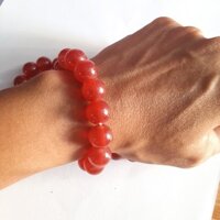 Vòng tay chuỗi hạt nam nữ unisex phong thủy may mắn bình an - MẪU SỐ 7