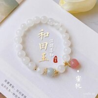 Vòng Tay Chuỗi Hạt Phong Cách Hetian Mới Lạ Cho Nữ