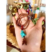 Vòng tay chuỗi tràng 108 hạt kim cang - hạt bồ đề - phong thuỷ tâm linh