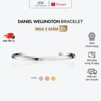 Vòng Tay  Classic Cuff V1 Silver DW Chính Hãng - Daniel Store