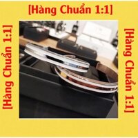 Vòng tay Cuff Ver 2 Không gỉ - Bảo hành 5 năm (Không Khắc Tên) - vòng v2 cặp đôi titanium