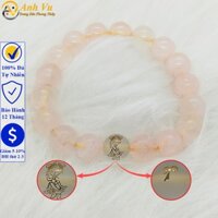 Vòng tay cung hoàng đạo bạch dương cho năm 2023 - Size 10ly cho nữ - May mắn tài lộc - Bảo hành 12 tháng